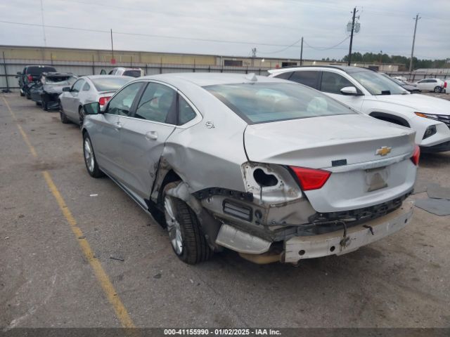2G1125S3XE9101166 Chevrolet Impala 2lt