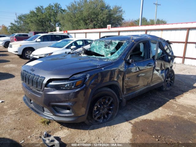 1C4PJMMB0PD113741 Jeep Cherokee Altitude Lux 4x4