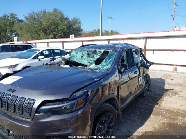 1C4PJMMB0PD113741 Jeep Cherokee Altitude Lux 4x4