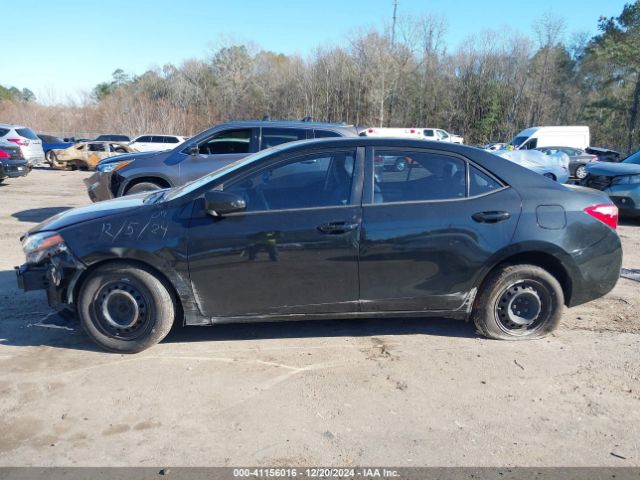 5YFBURHE0JP756890 Toyota COROLLA L