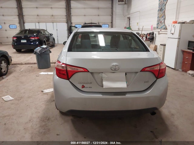 Toyota COROLLA LE 2019 2T1BURHEXKC153110 Image 16