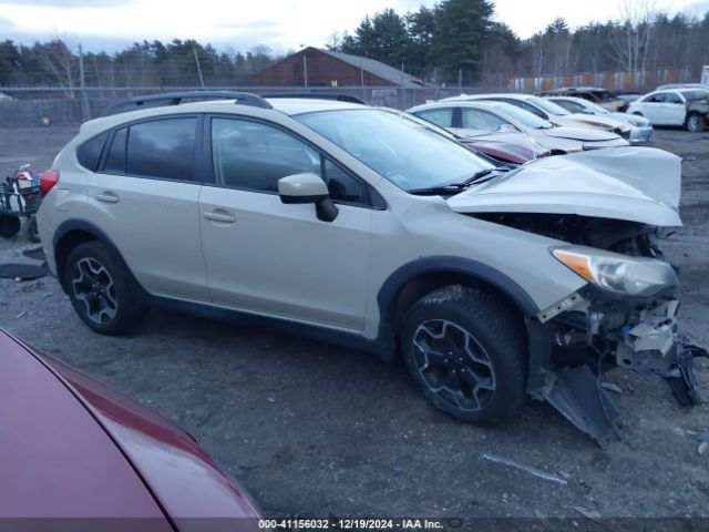 JF2GPAFCXF8279423 Subaru Xv Crosstrek 2.0i Premium