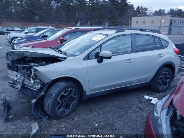 JF2GPAFCXF8279423 Subaru Xv Crosstrek 2.0i Premium