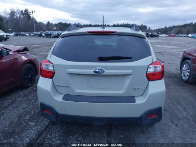 JF2GPAFCXF8279423 Subaru Xv Crosstrek 2.0i Premium