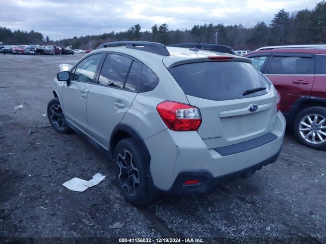 JF2GPAFCXF8279423 Subaru Xv Crosstrek 2.0i Premium