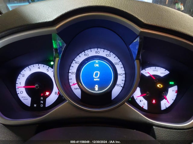 2012 CADILLAC SRX 3GYFNDE37CS502677 Photo 6