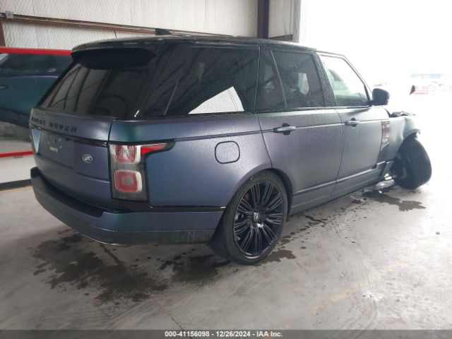 SALGS2SE8LA586175 Land Rover Range Rover P525 Hse