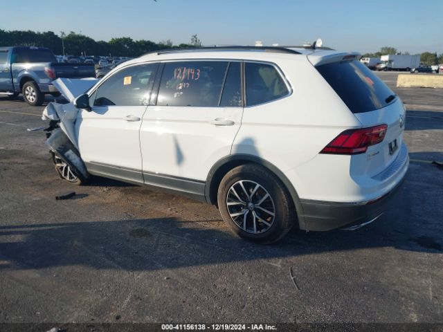 3VV3B7AX0MM121143 Volkswagen Tiguan 2.0t Se/2.0t Se R-line Black/2.0t Sel