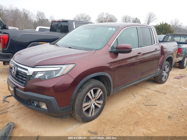 Honda Ridgeline Rts 2017 5FPYK3F40HB037675 Image 2