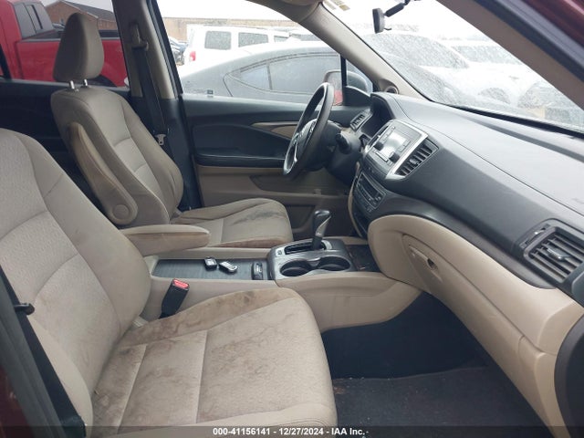 Honda Ridgeline Rts 2017 5FPYK3F40HB037675 Image 5