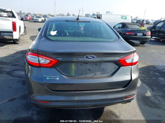 3FA6P0PU6FR253403 Ford Fusion Energi Se Luxury