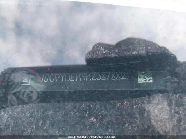 1GCPYDEK9KZ387882 Chevrolet Silverado 1500 Lt