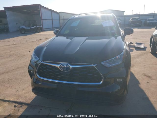 5TDYARAHXNS014534 Toyota Highlander Hybrid Limited