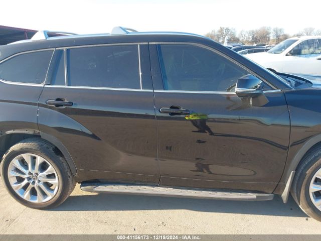 5TDYARAHXNS014534 Toyota Highlander Hybrid Limited
