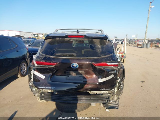 5TDYARAHXNS014534 Toyota Highlander Hybrid Limited