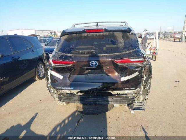 5TDYARAHXNS014534 Toyota Highlander Hybrid Limited
