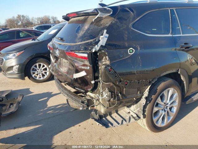 5TDYARAHXNS014534 Toyota Highlander Hybrid Limited