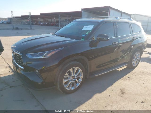 5TDYARAHXNS014534 Toyota Highlander Hybrid Limited