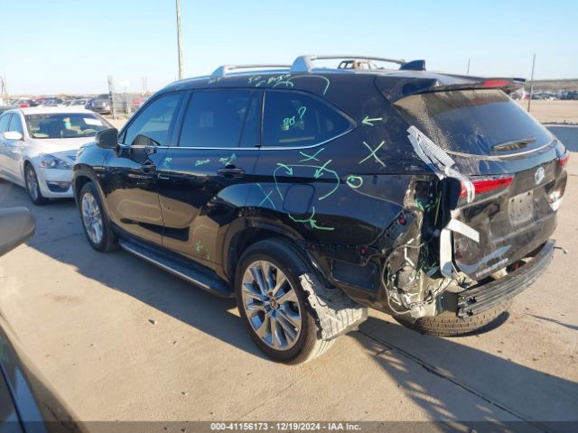 5TDYARAHXNS014534 Toyota Highlander Hybrid Limited