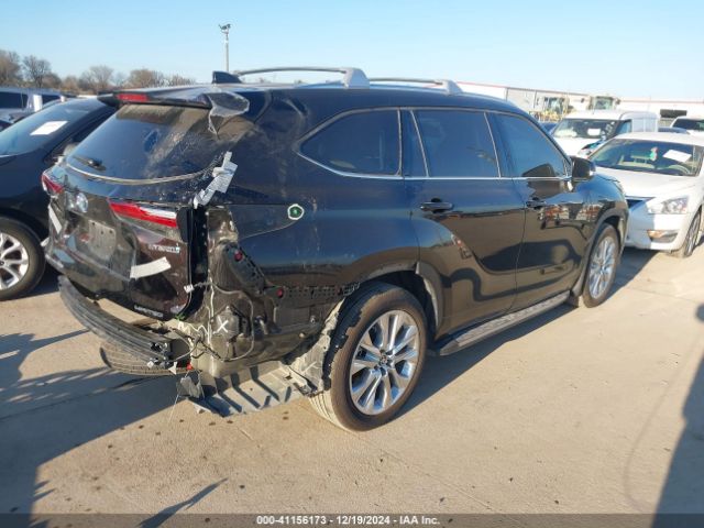 5TDYARAHXNS014534 Toyota Highlander Hybrid Limited