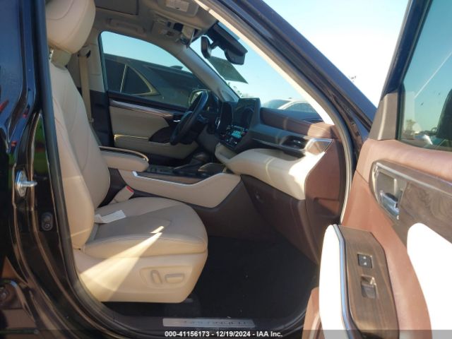 5TDYARAHXNS014534 Toyota Highlander Hybrid Limited