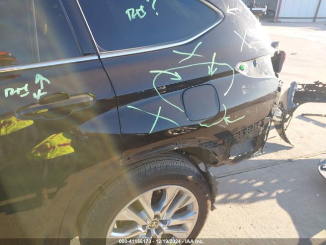 5TDYARAHXNS014534 Toyota Highlander Hybrid Limited