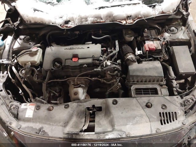 Honda Civic Lx 2020 2HGFC2F68LH554316 Image 10