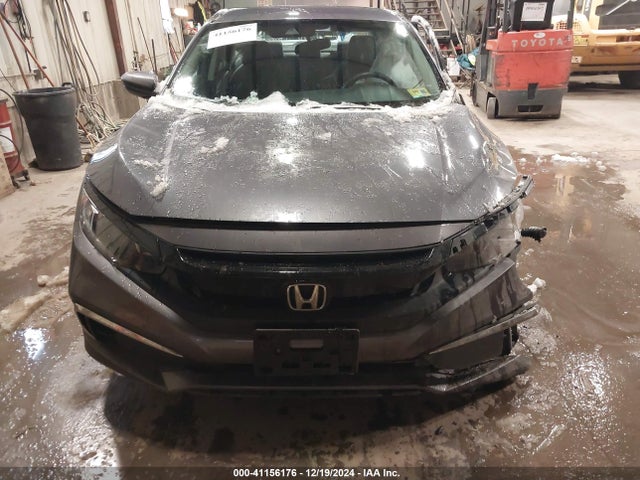 Honda Civic Lx 2020 2HGFC2F68LH554316 Image 12