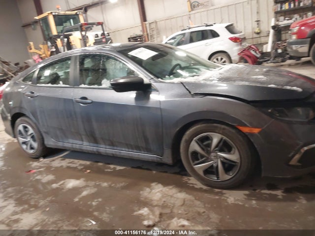 Honda Civic Lx 2020 2HGFC2F68LH554316 Image 13