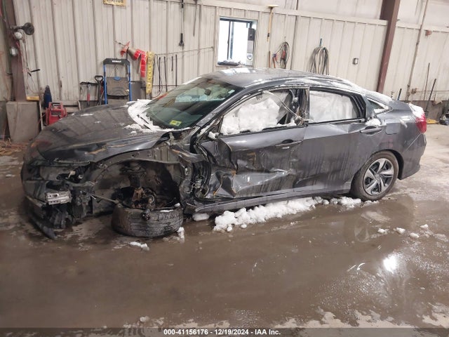 Honda Civic Lx 2020 2HGFC2F68LH554316 Image 14