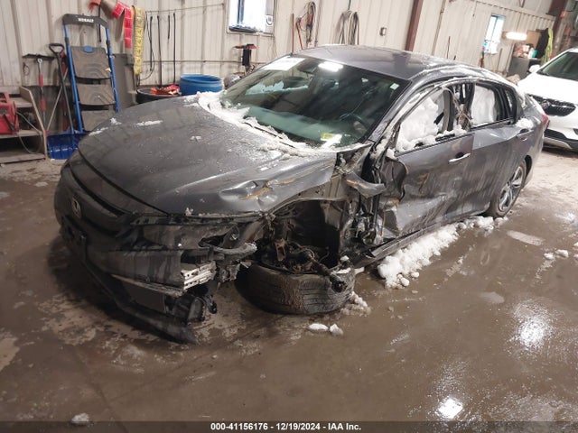Honda Civic Lx 2020 2HGFC2F68LH554316 Image 2