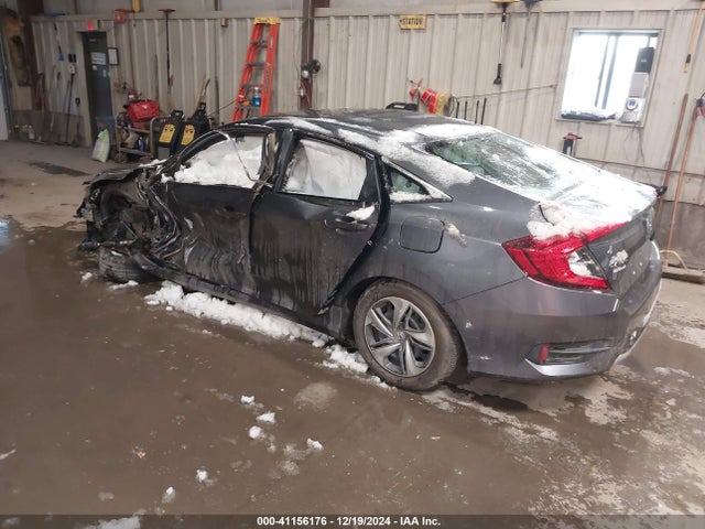 Honda Civic Lx 2020 2HGFC2F68LH554316 Image 3