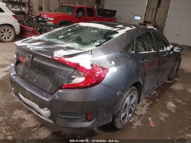 Honda Civic Lx 2020 2HGFC2F68LH554316 Image 4