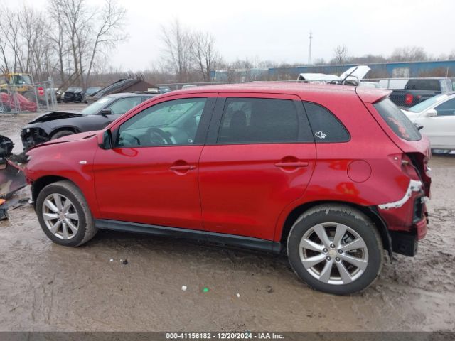 4A4AP3AU1FE005490 Mitsubishi Outlander Sport Es