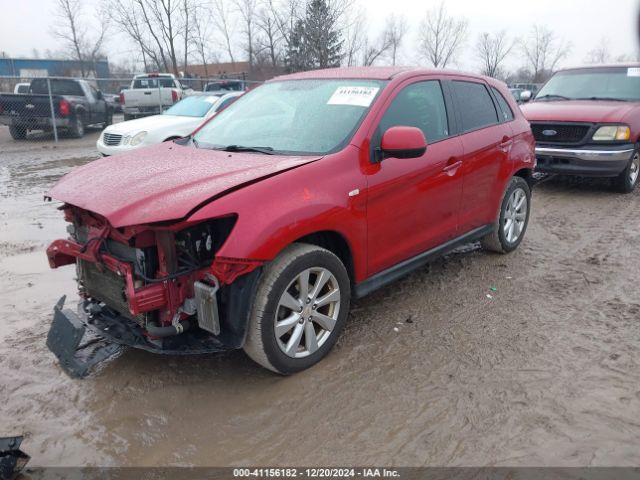 4A4AP3AU1FE005490 Mitsubishi Outlander Sport Es