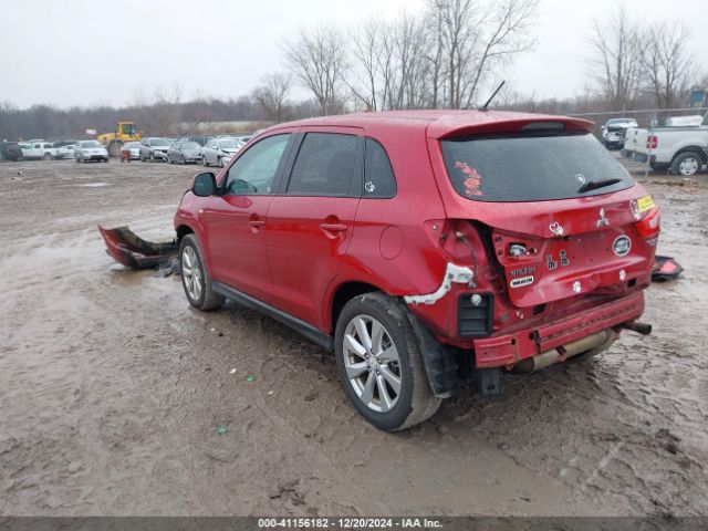 4A4AP3AU1FE005490 Mitsubishi Outlander Sport Es