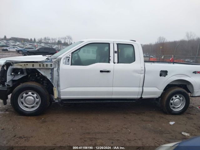 1FTEX1EP6PKF13877 Ford F-150 Xl