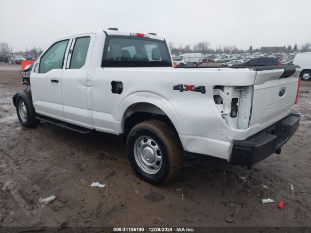 1FTEX1EP6PKF13877 Ford F-150 Xl