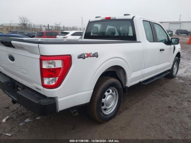 1FTEX1EP6PKF13877 Ford F-150 Xl