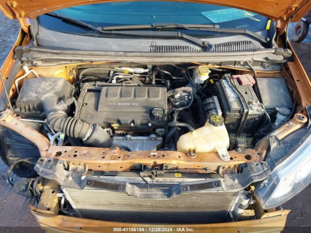 1G1JD6SBXH4110495 Chevrolet Sonic Lt Auto