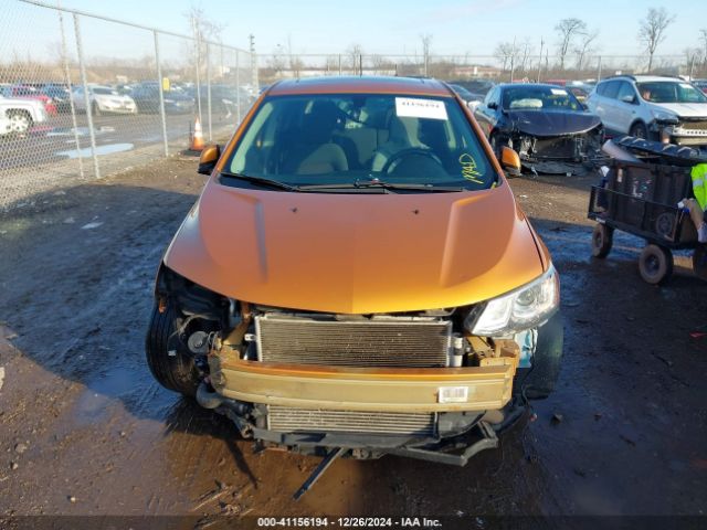 1G1JD6SBXH4110495 Chevrolet Sonic Lt Auto