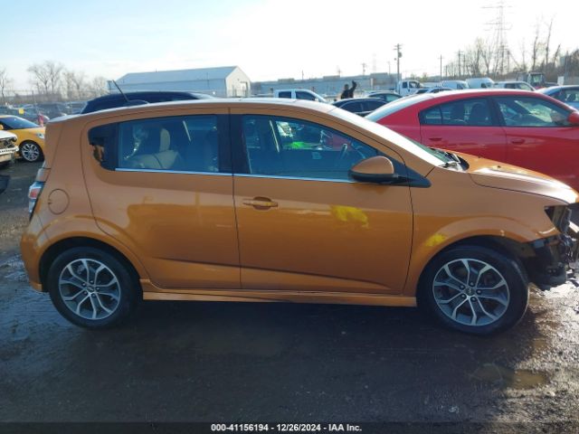 1G1JD6SBXH4110495 Chevrolet Sonic Lt Auto