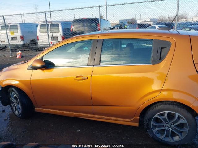 1G1JD6SBXH4110495 Chevrolet Sonic Lt Auto