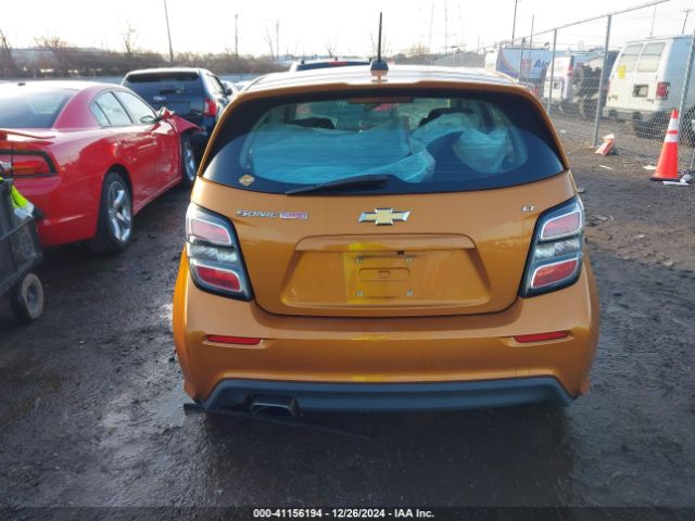 1G1JD6SBXH4110495 Chevrolet Sonic Lt Auto