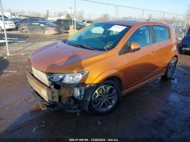 1G1JD6SBXH4110495 Chevrolet Sonic Lt Auto