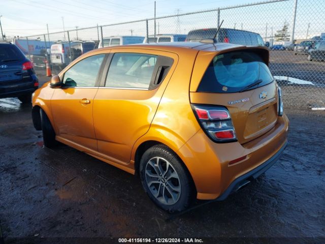 1G1JD6SBXH4110495 Chevrolet Sonic Lt Auto