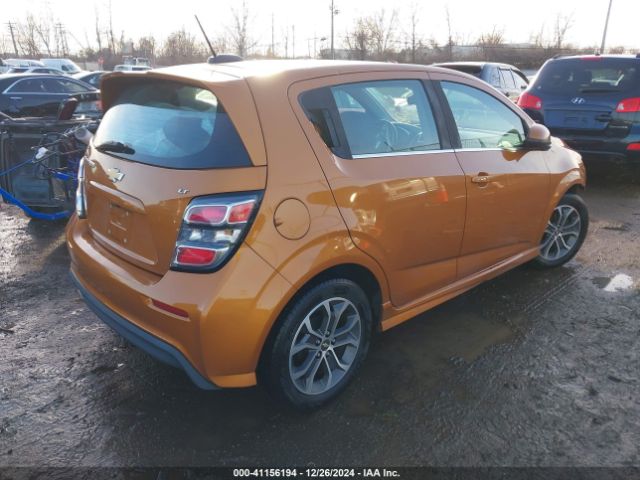 1G1JD6SBXH4110495 Chevrolet Sonic Lt Auto