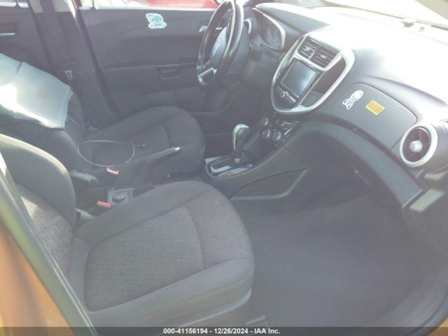 1G1JD6SBXH4110495 Chevrolet Sonic Lt Auto