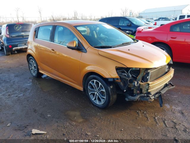 1G1JD6SBXH4110495 Chevrolet Sonic Lt Auto
