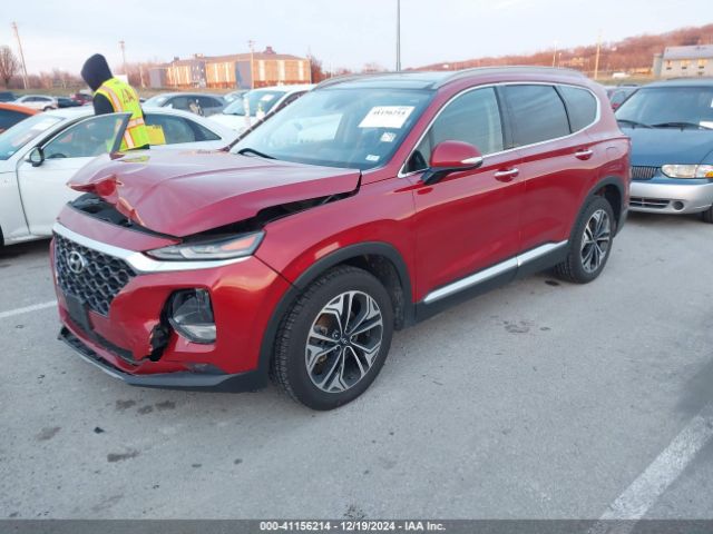 5NMS5CAA4KH105145 Hyundai Santa Fe Limited 2.0t